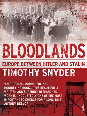cover image of Bloodlands